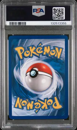 2002 POKEMON EXPEDITION #122 ODDISH-REVERSE FOIL PSA 8 - Image 2