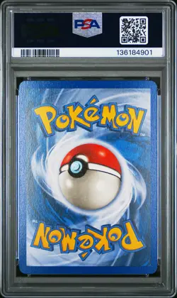 2003 POKEMON SKYRIDGE #95 SEEL-REVERSE FOIL PSA 7 - Image 2