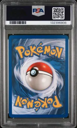 2003 POKEMON SKYRIDGE #43 PILOSWINE-REVERSE FOIL PSA 8 - Image 2