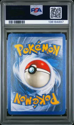2003 POKEMON SKYRIDGE #82 NIDORAN-REVERSE FOIL PSA 7 - Image 2