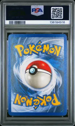 2003 POKEMON SKYRIDGE #118 ZUBAT-REVERSE FOIL PSA 7 - Image 2