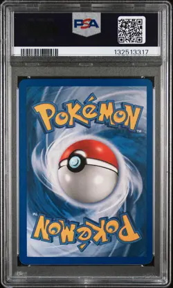 2002 POKEMON EXPEDITION #90 PUPITAR-REVERSE FOIL PSA 8 - Image 2