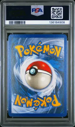 2003 POKEMON SKYRIDGE #103 STARYU-REVERSE FOIL PSA 7 - Image 2