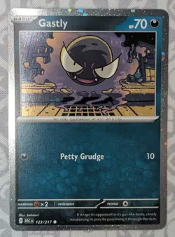 Gastly Holo - 123/217 - NM - Ascended Heroes - Pokemon TCG - Image 1