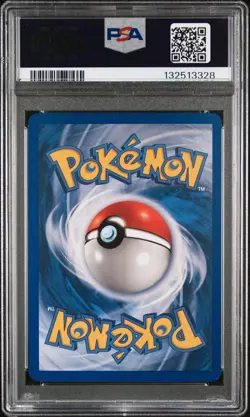 2002 POKEMON EXPEDITION #96 CATERPIE-REVERSE FOIL PSA 8 - Image 2