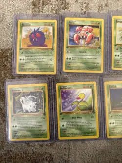 Base Set, Jungle, Fossil, Team Rocket, Neo Vintage All 1st Edit.40x Pokemon Lot - Image 2