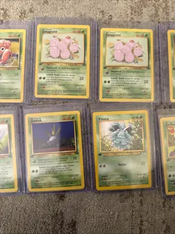 Base Set, Jungle, Fossil, Team Rocket, Neo Vintage All 1st Edit.40x Pokemon Lot - Image 3