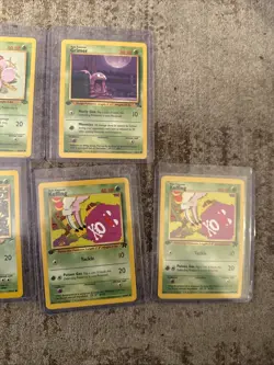 Base Set, Jungle, Fossil, Team Rocket, Neo Vintage All 1st Edit.40x Pokemon Lot - Image 4