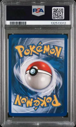2002 POKEMON EXPEDITION #85 MACHOKE-REVERSE FOIL PSA 8 - Image 2