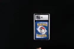2002 POKEMON EXPEDITION REVERSE HOLO #50 KINGLER CGC 9 - Image 2