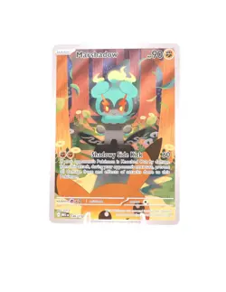 Pokemon TCG Marshadow 146/132 Me01: Mega Evolution Rare Holo Basic 90HP - Image 1