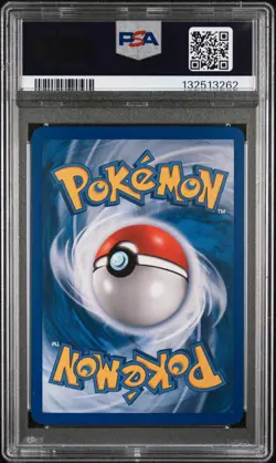 2002 POKEMON EXPEDITION #35 ARBOK-REVERSE FOIL PSA 8 - Image 2