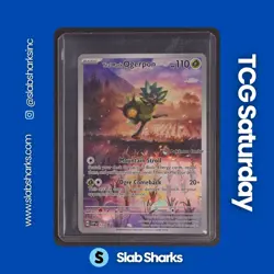 2023 POKEMON BLACK STAR PROMO PC TWILIGHT MAS ETB #123 TEAL MASK OGERPON STAMPED - Image 1