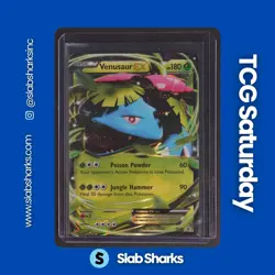 2013 POKEMON XY PROMO #XY28 VENUSAUR EX - Image 1