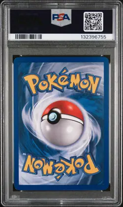 2002 POKEMON EXPEDITION #76 ELECTABUZZ-REVERSE FOIL PSA 7 - Image 2