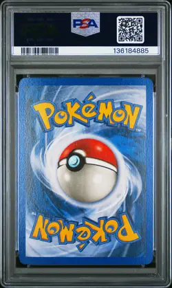 2003 POKEMON SKYRIDGE #73 LEDYBA-REVERSE FOIL PSA 8 - Image 2