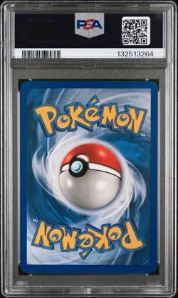 2002 POKEMON EXPEDITION #44 DUGTRIO-REVERSE FOIL PSA 8 - Image 2