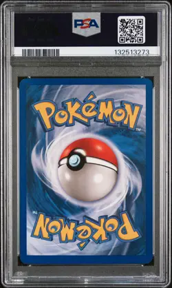 2002 POKEMON EXPEDITION #69 VILEPLUME-REVERSE FOIL PSA 8 - Image 2