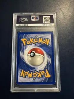 1999 Pokemon Base Set - #11 Nidoking-Holo PSA 5 - Image 2