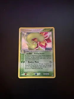 Meganium Holo Rare Reverse Holo Unseen Forces 9/115 Pokemon TCG Stamped - Image 1