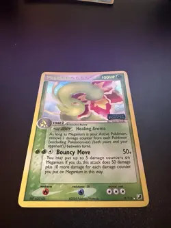 Meganium Holo Rare Reverse Holo Unseen Forces 9/115 Pokemon TCG Stamped - Image 2