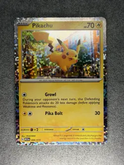Pokemon Pikachu 006/015 M23EN Promo Holo Illustrator OKACHEKE EN 2023 - Image 1