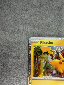 Pokemon Pikachu 006/015 M23EN Promo Holo Illustrator OKACHEKE EN 2023 - Image 2