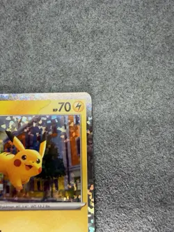 Pokemon Pikachu 006/015 M23EN Promo Holo Illustrator OKACHEKE EN 2023 - Image 3