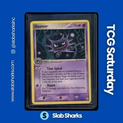 2006 POKEMON EX LEGEND MAKER #35/92 HAUNTER - Image 1