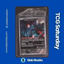 2023 POKEMON BLACK STAR PROMO PC TEMP FORCES ETB PROMO #097 FLUTTER MANE STAMPED - Image 1