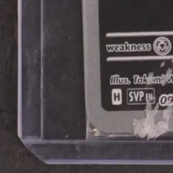 2023 POKEMON BLACK STAR PROMO PC TEMP FORCES ETB PROMO #097 FLUTTER MANE STAMPED - Image 4