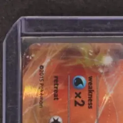 2015 POKEMON XY BREAKTHROUGH #21/162 HOUNDOOM EX - Image 3