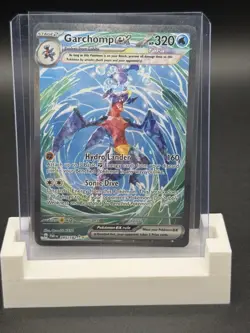 Garchomp ex - 245/182 - Special Illustration Rare - Paradox Rift - Pokemon - Image 1