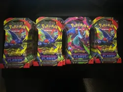 Lot of 10 Pokemon TCG Mega Evolution Phantasmal Flames Booster Sleeved Packs - Image 1