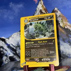 Tyranitar - 066/165 Pokemon Expedition Base Set - Regular LP - Image 2