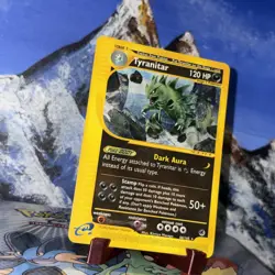 Tyranitar - 066/165 Pokemon Expedition Base Set - Regular LP - Image 3