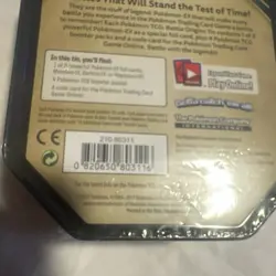 Pokemon Battle Origins Tin Mewtwo EX Sealed 2017 4 Booster Packs Online Code - Image 3