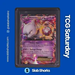 2013 POKEMON XY PROMO #XY107 MEWTWO EX - Image 1