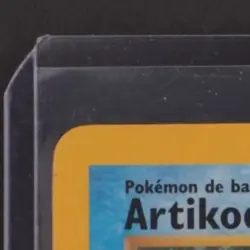 1999 POKEMON FOSSIL FRENCH 1ST EDITION #2/62 ARTIKODIN (ARTICUNO) HOLO RARE - Image 3
