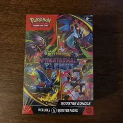 Pokemon TCG ME02 Phantasmal Flames Booster Bundle Sealed New - Image 1
