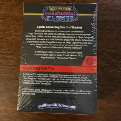 Pokemon TCG ME02 Phantasmal Flames Booster Bundle Sealed New - Image 3