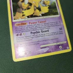 FART WHOLE SWIRL 🌀💫 HOLO BLEED MP Alakazam 2/123 Mysterious Treasures Pokemon - Image 4