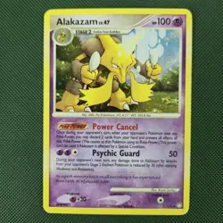 FART WHOLE SWIRL 🌀💫 HOLO BLEED MP Alakazam 2/123 Mysterious Treasures Pokemon - Image 5