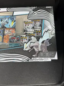 🔥 Black Bolt & White Flare Unova Heavy Hitters Premium Collection Pokemon 🔥 - Image 4