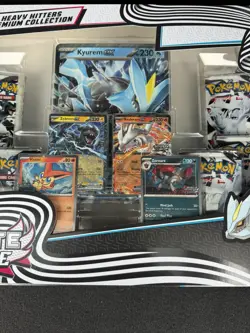 🔥 Black Bolt & White Flare Unova Heavy Hitters Premium Collection Pokemon 🔥 - Image 5