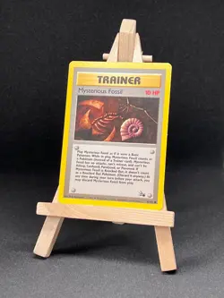 Pokemon TCG - Trainer Mysterious Fossil - Fossil Set - 62/62 - Image 1
