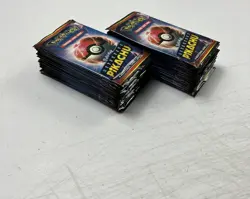 Lot Of 36 POKEMON TCG DETECTIVE PIKACHU SEALED BOOSTER PACK BRAND NEW - Image 1