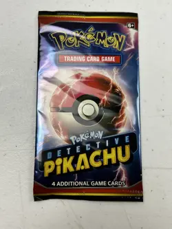 Lot Of 36 POKEMON TCG DETECTIVE PIKACHU SEALED BOOSTER PACK BRAND NEW - Image 2