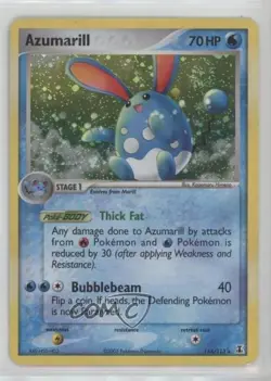 Azumarill (Holo) Pokemon EX Delta Species #114 2005 - Image 1