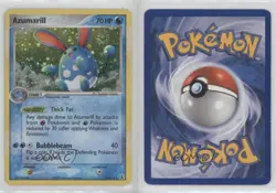 Azumarill (Holo) Pokemon EX Delta Species #114 2005 - Image 3